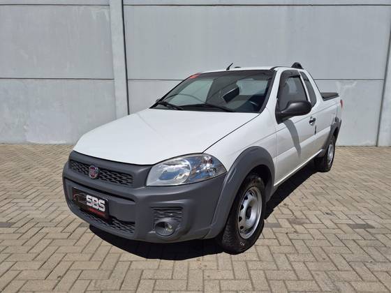 FIAT STRADA 1.4 MPI HARD WORKING CE 8V FLEX 2P MANUAL FIAT STRADA 1.4 MPI HARD WORKING CE 8V FLEX 2P MANUAL